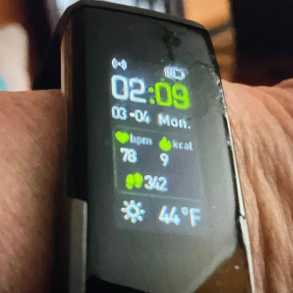 fitnus watch customer review 2